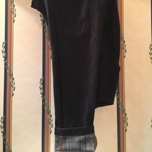 XL black Agnes & Dora Knit Jeggings
